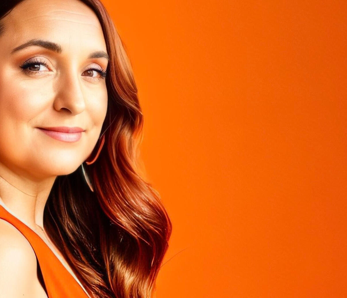 Retrato de la escritora Eva Maria Marcos